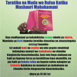 ZIJUE TARATIBU NA MUDA WA RUFAA KATIKA MASHAURI MAHAKAMANI
