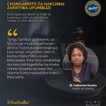MUHTASARI WA RIPOTI YA TUME YA KUANGALIA JINSI YA KUBORESHA TAASISI ZA HAKI JINAI NCHINI