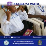 HOJA 'TUNAUNGANISHA VIPI ULAZIMA WA MICHEZO KWA WATOTO NA UJENZI WA TABIA NJEMA NA MAADILI YA UONGOZI KWENYE KATIBA TARAJIWA' FUATILIA MAJIBU YA WADAU