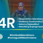 Tathmini na mapendekezo ya Mjadala wote uliohusu 4R, nani anajukumu la kuuelimisha umma kuhusu 4R? Jamii ina uelewa kiasi gani kuhusu 4R? ,Je!, 4R ni jambo jimpya? na nini umuhimu wa 4R Katika Shughuli za Kisiasa Nchini (Maridhiano – Reconciliation, Ustahamilivu – Resilience, Mageuzi – Reforms na Ujenzi Mpya wa Taifa – Rebuilding)?