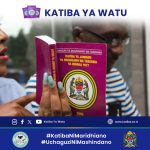 MJADALA ULIOENDELEA TOKA [07:06, 29/10/2023] HADI [13:41, 29/10/2023] ULIOJUMLISHA WADAU 1023 KATIKA FORUM YA KATIBA YA WATU NI WA KINA NA UNAONYESHA MASWALA MUHIMU YANAYOHUSU KATIBA, ELIMU YA KATIBA, NA USHIRIKI WA WANANCHI KATIKA MCHAKATO WA KUBADILISHA KATIBA.