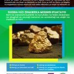 MDAU MMOJA ALIULIZA KWENYE MJADALA ; ELIMU YA VETA NA KATIBA MPYA INAWEZA KUSAIDIA TANZANIA KUWA TAIFA LENYE UCHUMI MKUBWA.
