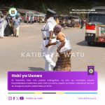 Hadhi ya Haki za Binadamu na Uhuru wa Raia ndani ya Katiba ya Jamhuri ya Muungano wa Tanzania ya mwaka 1977, inapatikana kwenye Ibara ya 9. Ibara hii inahakikisha haki za msingi za binadamu na uhuru wa raia, ikiwa ni pamoja na haki ya usawa.#katibayawatu