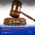 Je, Katiba inamtambua mtu mwenye haki ya kupata msaada wa kisheria bure?