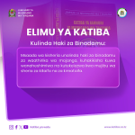 ELIMU YA KATIBA KUSAIDIA KATIKA MCHAKATO WA KISHERIA