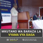 UMUHIMU WA MKUTANO WA VYAMA VYOTE VYA SIASA NCHINI TANZANIA, NA JE MKUTANO HUU UNATOA UELEKEO UPI KWA NCHI KIDEMOKRASIA