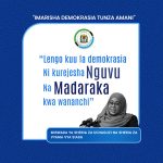 MALENGO MAKUU YA DEMOKRASIA