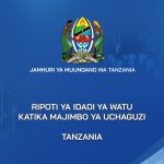 Ripoti ya Idadi ya Watu Katika Majimbo ya Uchaguzi, Tanzania